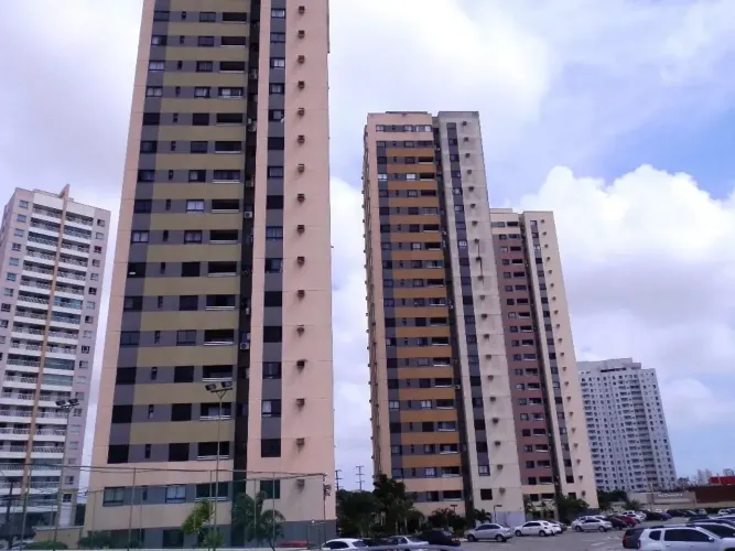 Alugar - Apartamento em Nova Parnamirim - 3/4 Suíte - 88m² - Projetado - Sun Family