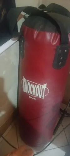 Vendo Saco de Boxe original usei três vezes só