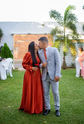Vestido de festa