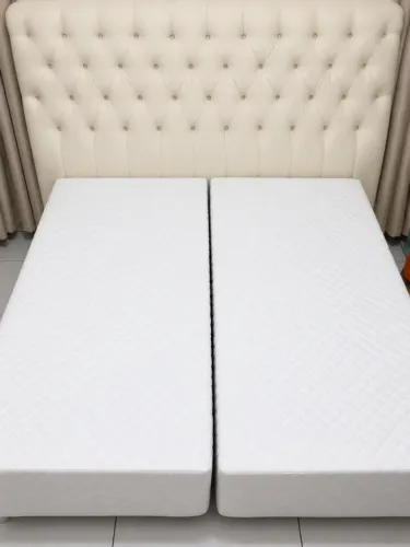 Cama Queen Size + Cabeceira + Base - Frete Grátis