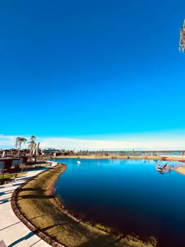 OFERTA EXCLUSIVA: TERRENO SKYLINE + TITULO DO CLUBE MARINAS PARK!