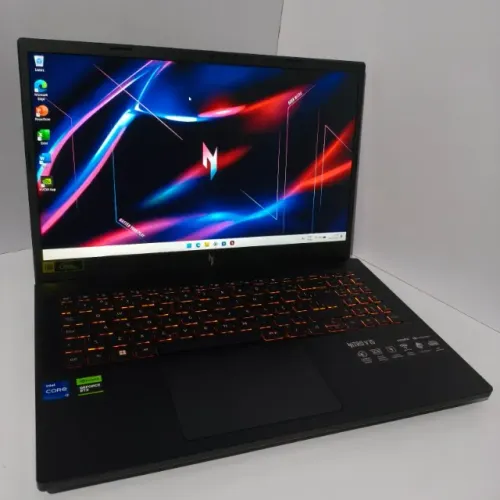 Notebook Acer Nitro V15, Core i7-13620h 13a, 16GB RAM, RTX 4050, SSD 512GB, 15.6 FHD 165Hz