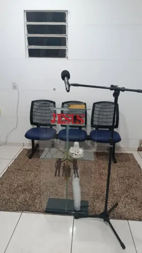 Púlpito de vidro