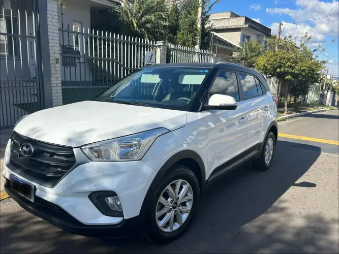 Hyundai Creta Action 1.6 16V Flex AUT 2021