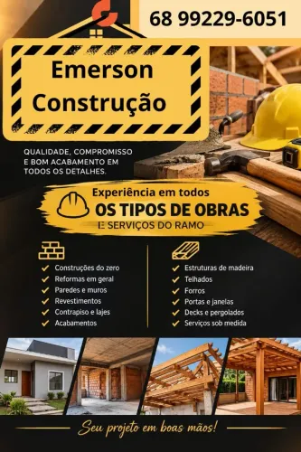 Emerson construção