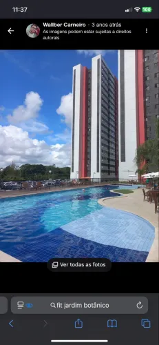 Alugo apartamento andar alto no bairro da Torre 
