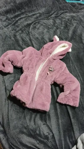 Blusa casaco ted menina tam 6 anos bem quentinha