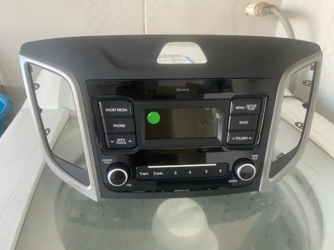 Rádio Bluetooth original do Creta 2020