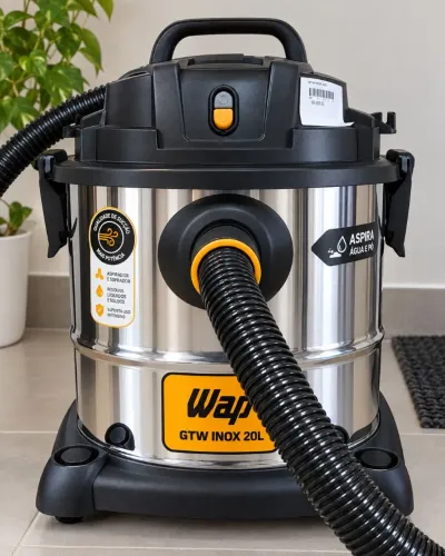 Aspirador De Pó Wap GTA Inox 20