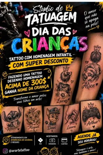 Tatuagem na Região