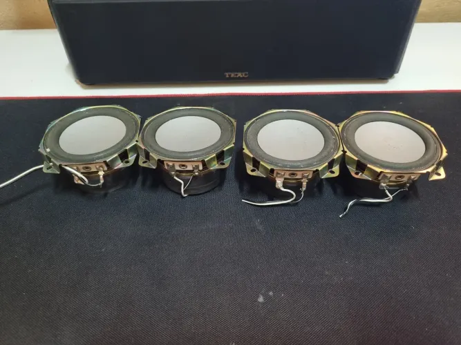 4x Alto falante 3 polegadas eastech 8ohms 37,5w