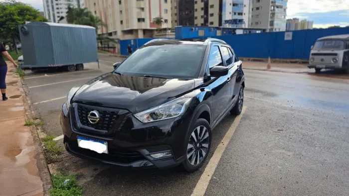 Nissan Kicks SV 1.6 16V Flexstar 5P Aut. 2021