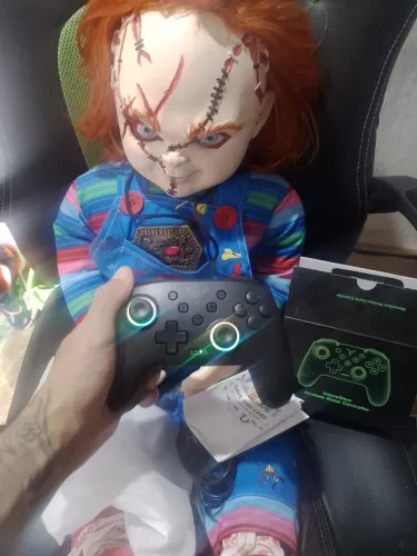 Controle macroglow Nintendo switch ,Pc,Ios e Android 