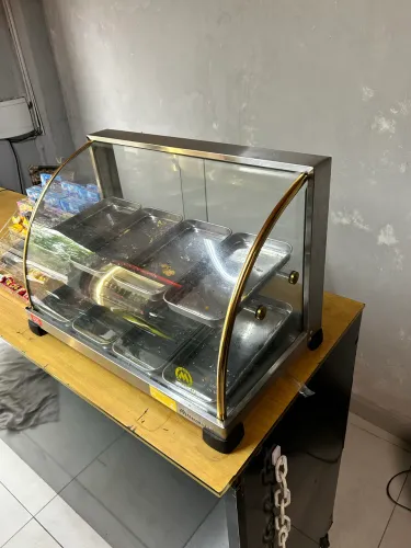 Estufa 220v para salgados 