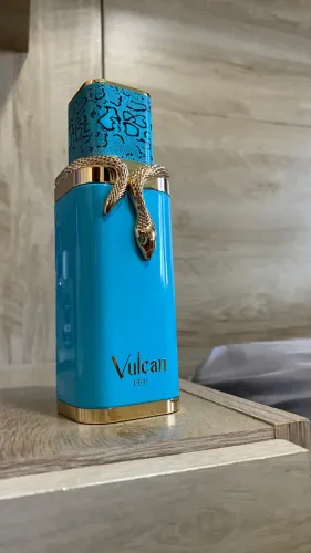 Perfume Árabe French Avenue Vulcan Feu Extrait Eau de Parfum 100 Ml
