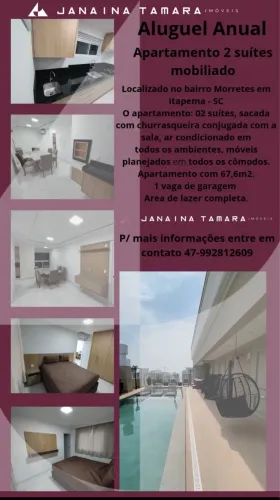 Aluguel Anual Itapema