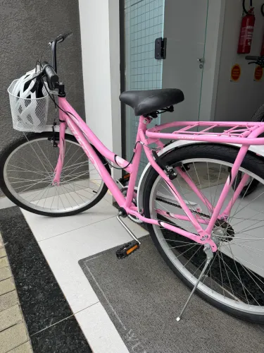 Bicicleta Rosa Nova aro 26