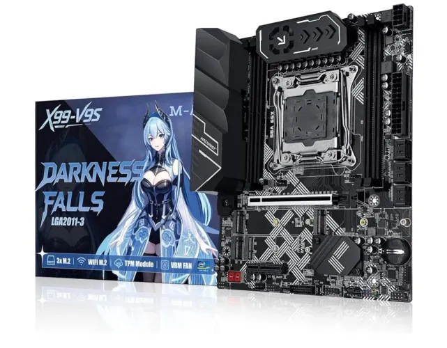 MACHINIST Placa-mãe X99 LGA 2011-3 para CPUs Intel<br>Xeon E5 V3 V4 e Core i7