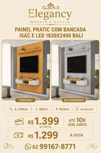 Painel Ripado 
