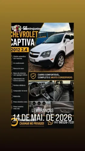 Chevrolet Captiva Sport FWD 2.4 16V 171/185cv 2012
