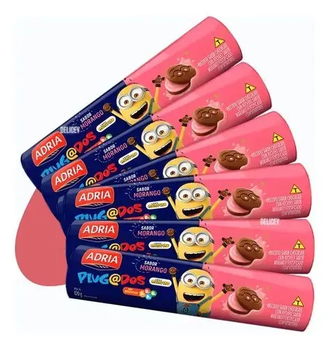 Biscoito plugados
