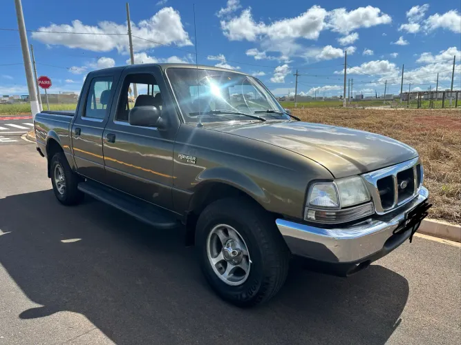 Ford Ranger XLT 2.5 4X4 CD Diesel 2001