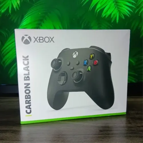 Controle Xbox Series S/X Carbon Black
