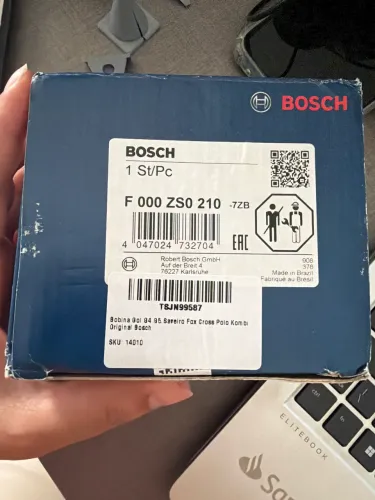 BOBINA DE IGNIÇÃO BOSCH - NOVA
