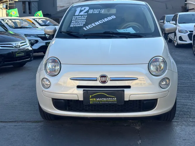 Fiat 500 Cult 1.4 Flex 8V EVO Mec. 2012