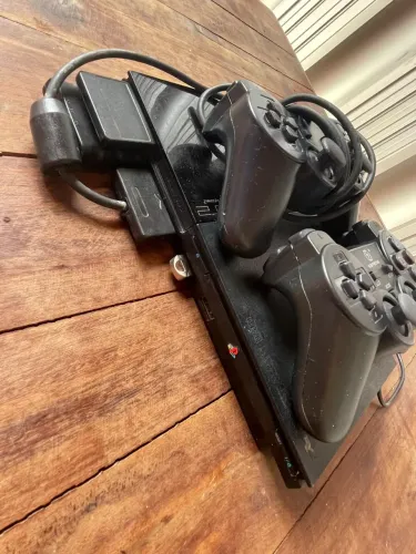 PlayStation 2 + acessórios