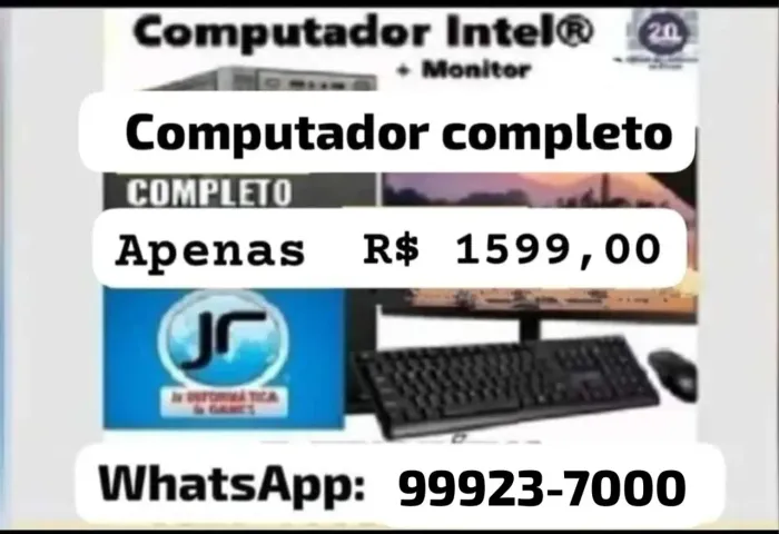Computador Com Monitor