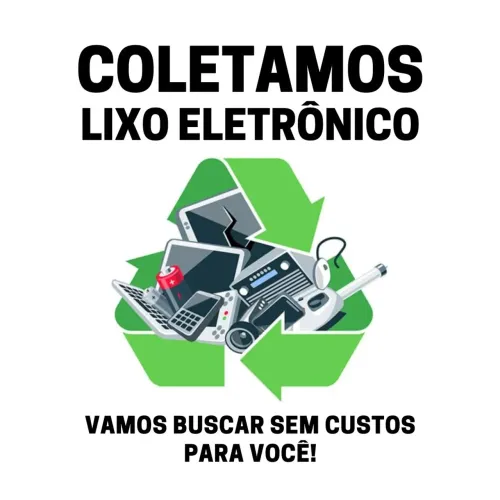 Coleta Gratuita de Lixo Eletrônico