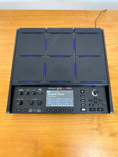 Roland SPD-SX PRO - Estado de Novo