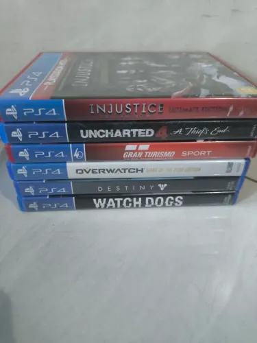 PROMOÇÃO JOGOS DE PLAYSTATION 4