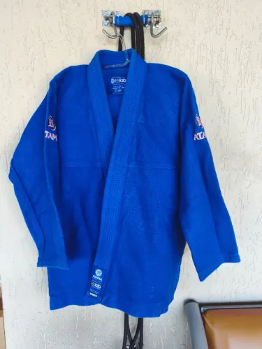 Kimono Infinity Collab Fem. Azul Atama - F2 - Jiu-jitsu