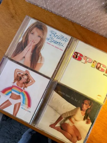 Lote de Cds Pop