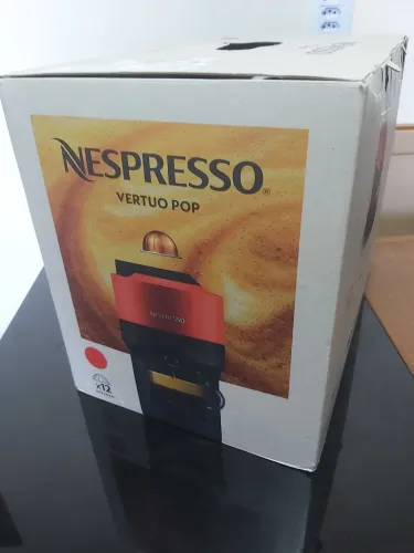 Cafeteira nespresso vertuo pop semi nova