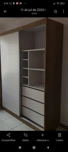 Guarda roupa