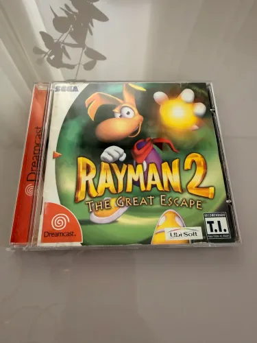 Rayman 2 Tectoy Sega Dreamcast