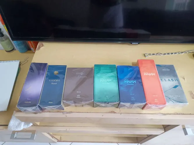 Variedades de perfumes