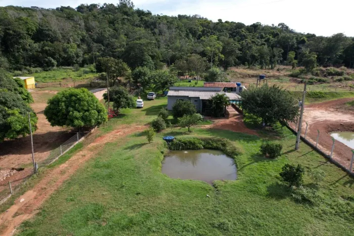 Chácara com 6000 m2 em Poxoréu-MT - com benfeitorias como casa e açude