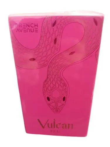 Perfume Árabe, feminino French Avenue Vulcan 100ml