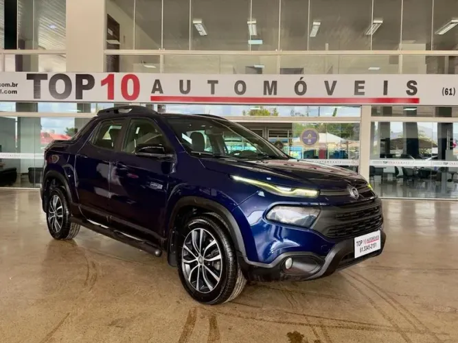 Fiat Toro Ultra 2.0 16V 4X4 Diesel AUT 2020