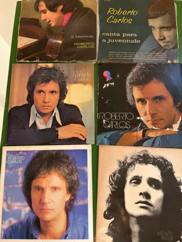 Vinil Roberto Carlos LP VARIADOS