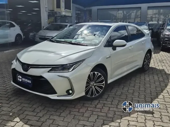 Toyota Corolla Altis Prem. Hybrid 1.8 Flex AUT 2021