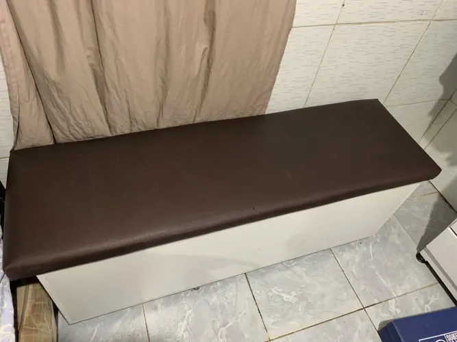 Sofá baú novo para sua barbearia