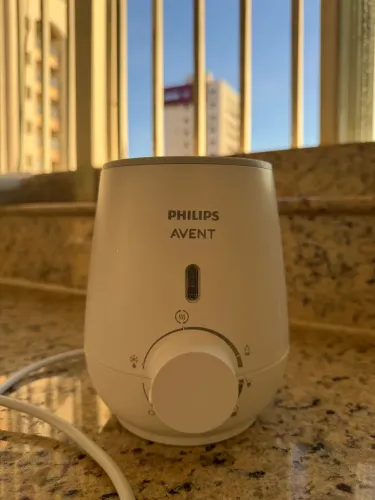 Aquecedor de mamadeiras Avent