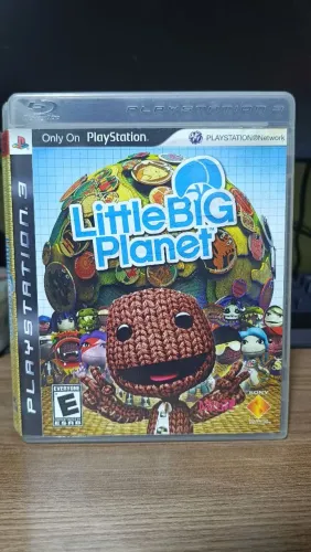 Little Big Planet no PS3