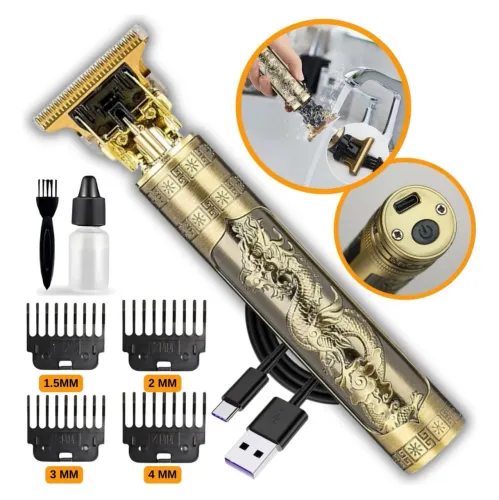 Máquina de cortar cabelo e barbear NOVAS Recarregáveis