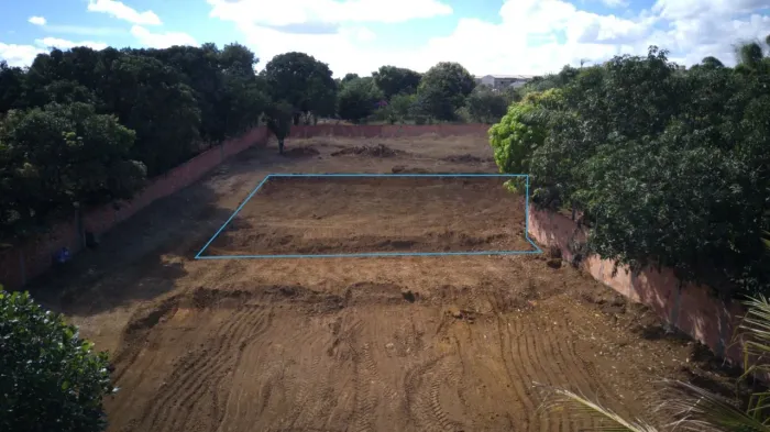 Vendo lote de 500 metros águas lindas.